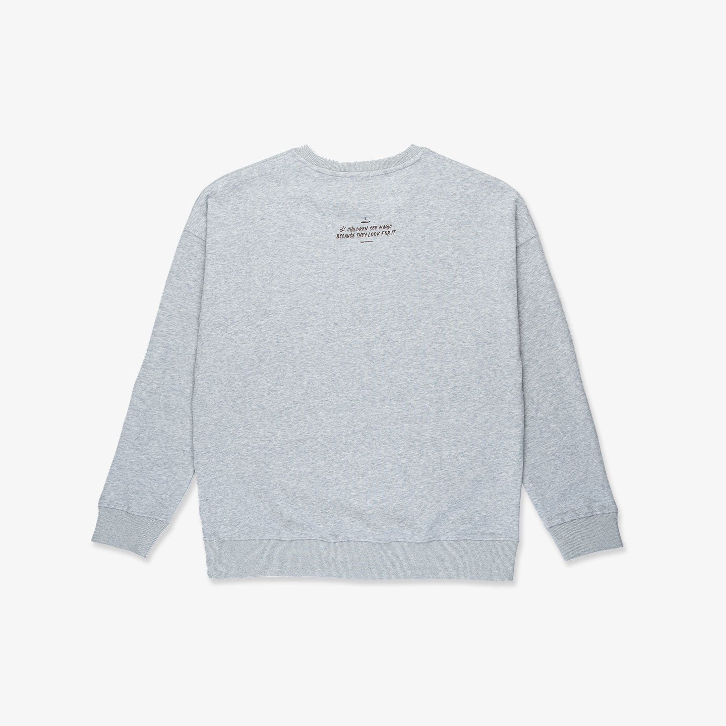 Bunny Sweatshirt -  Melange Grey