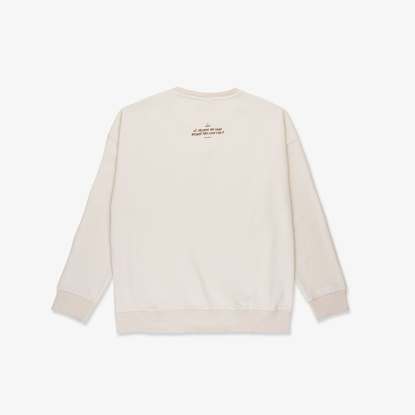 Bunny Sweatshirt -  Ivory