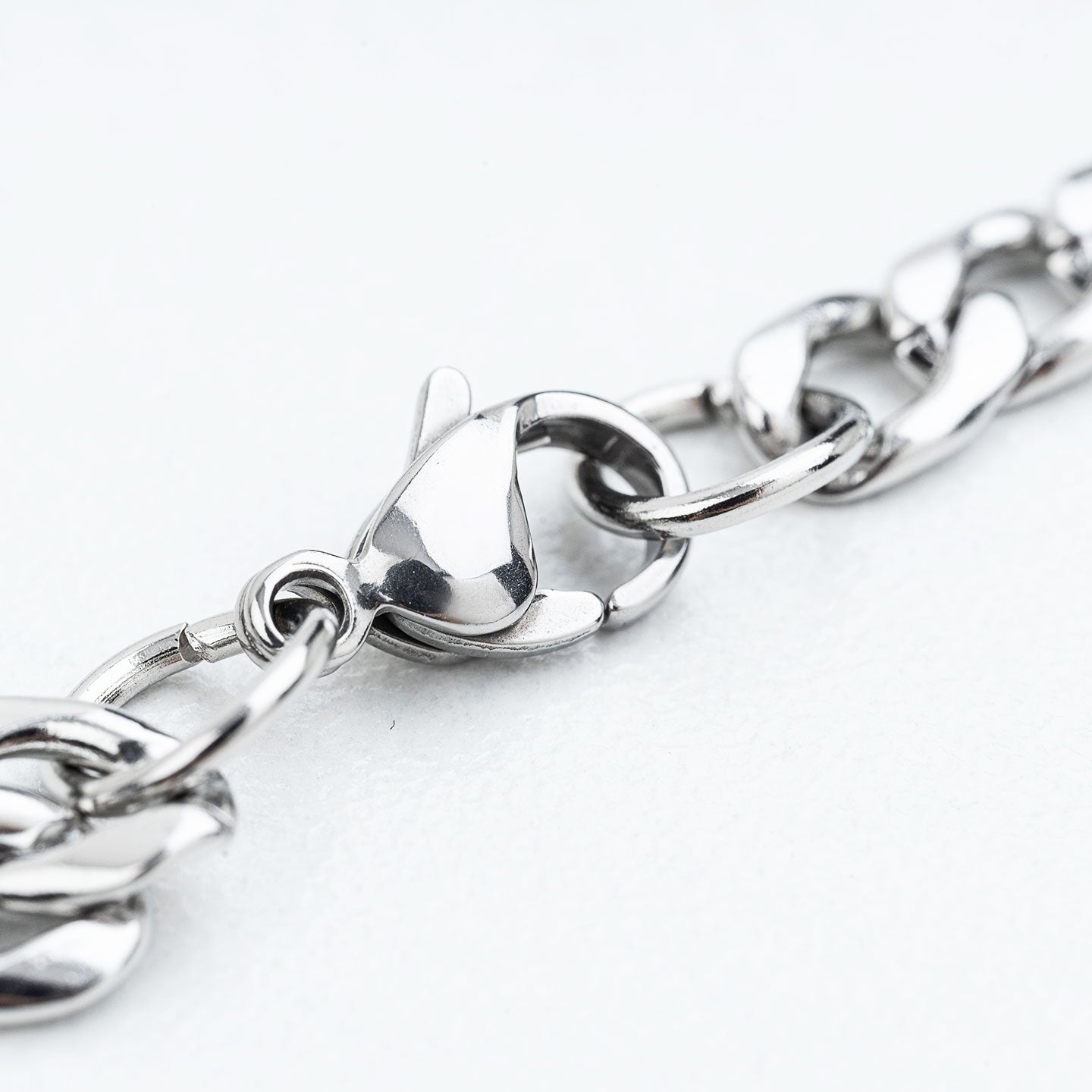 Duo Hybrid Pendant Necklace - Silver