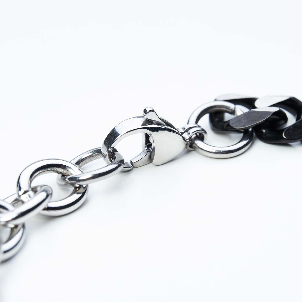 "Essential" Tribrid Chain Bracelet - Silver