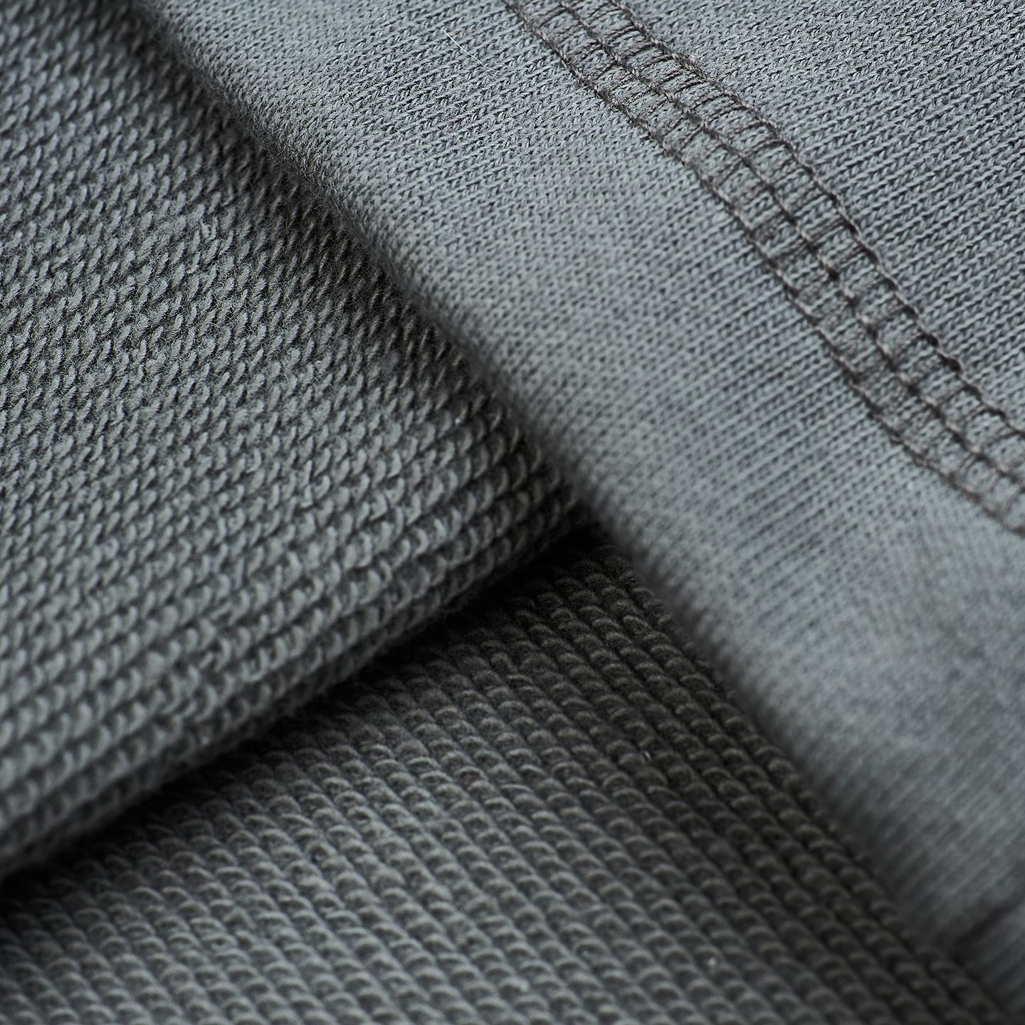Terry Basic Track Short - Wolf Grey