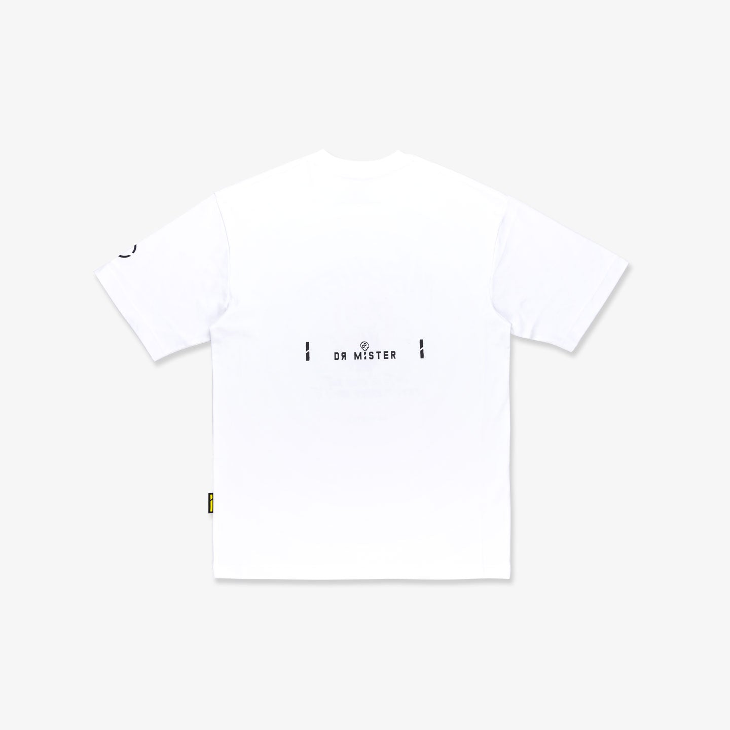 Flora Pot Oversized Tee - White