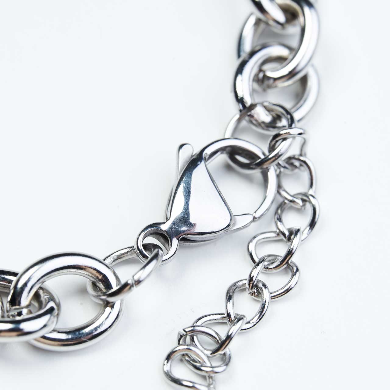Mono Tint Chain Bracelet - Blue