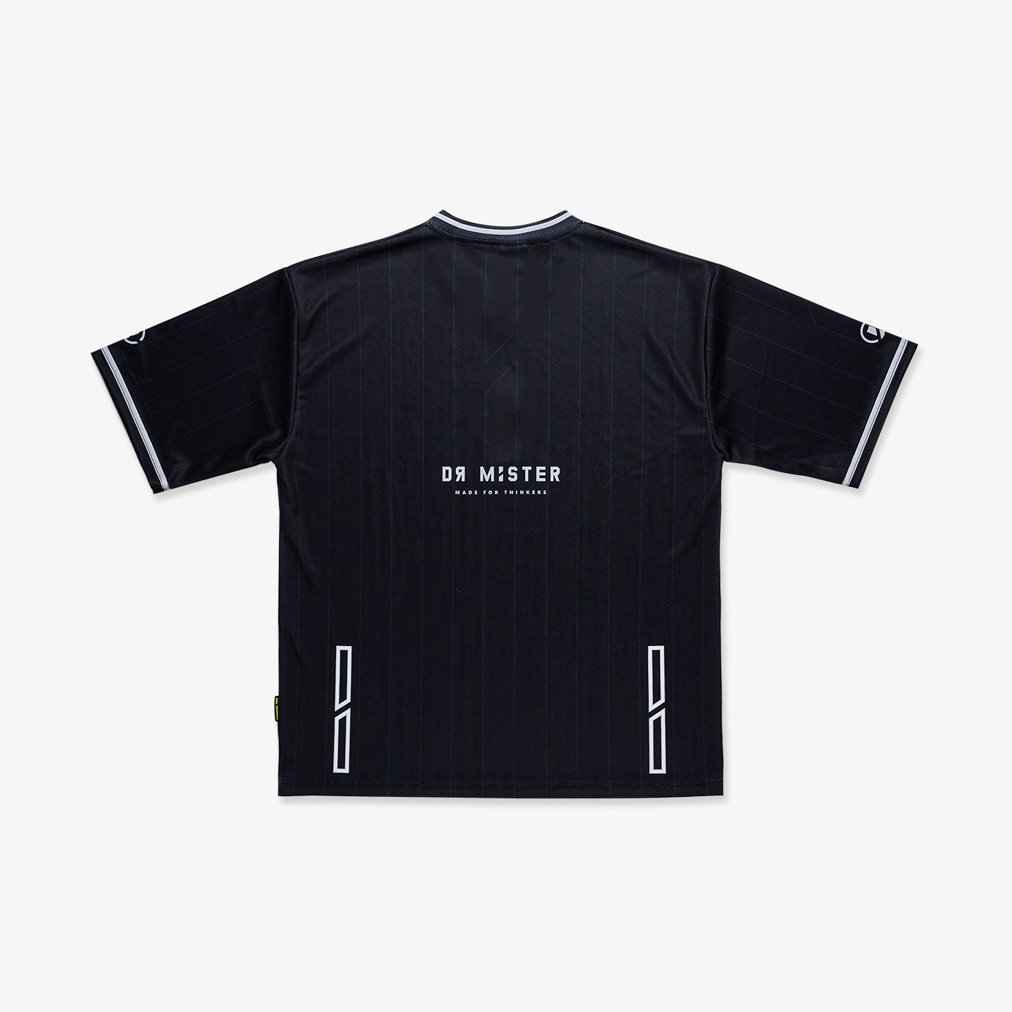 Ghosting Home Oversized Jersey - Black