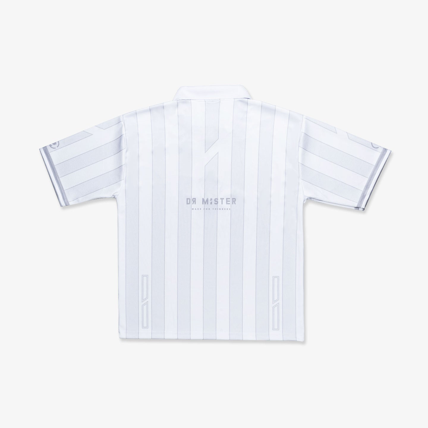 Ghosting Away Oversized Jersey - White