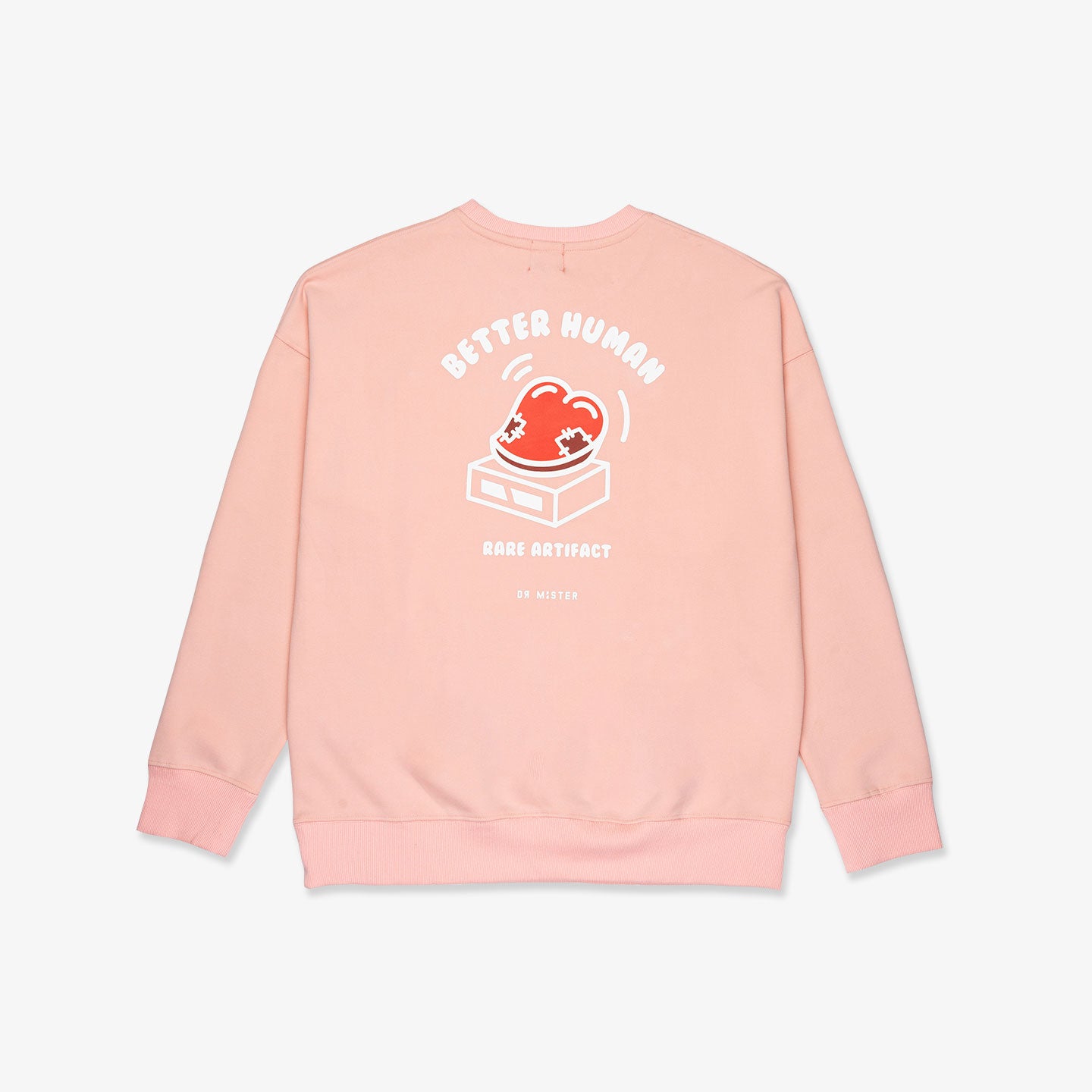 Rare Artifact Sweatshirt - Beige Pink