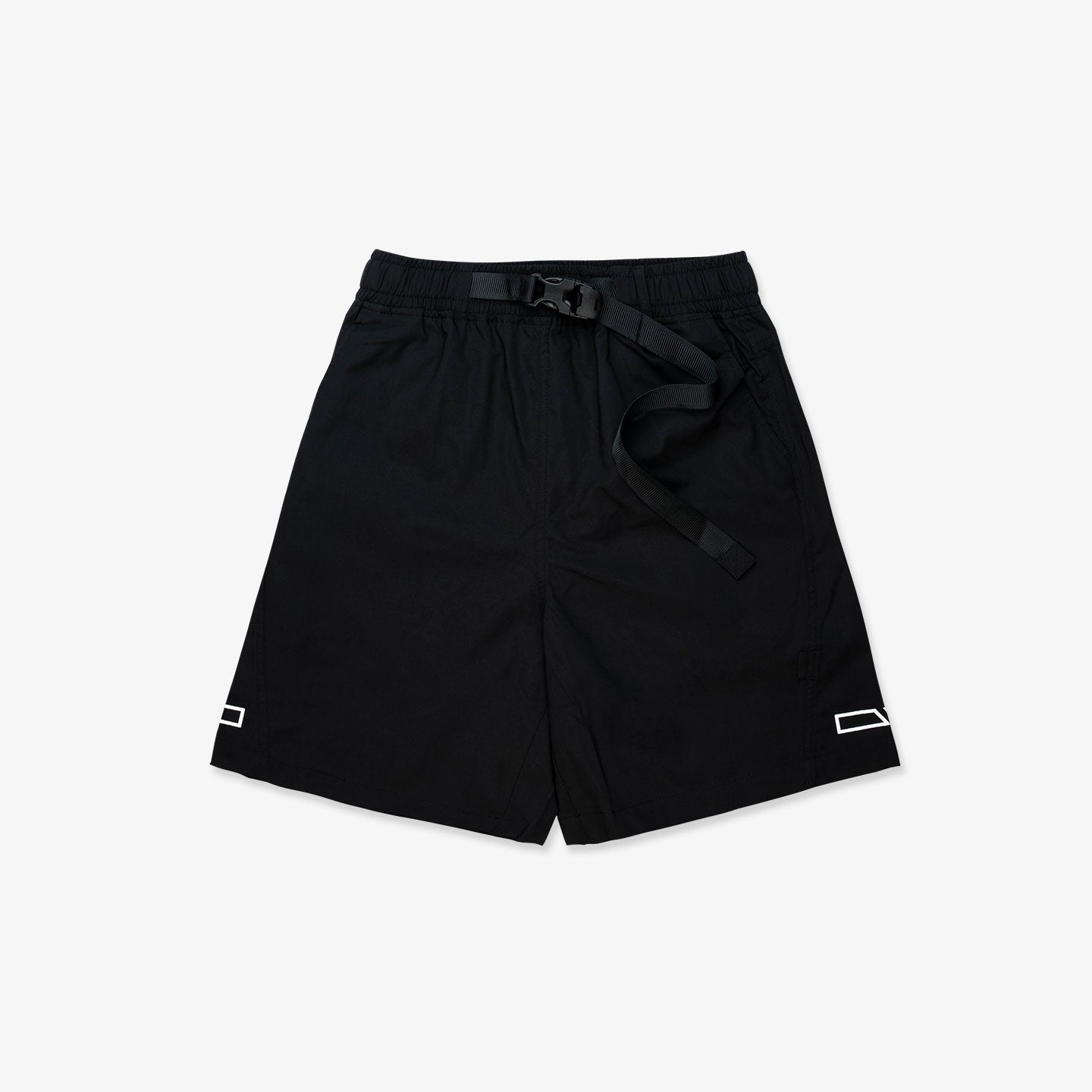 Paneled Sage Shorts - Black