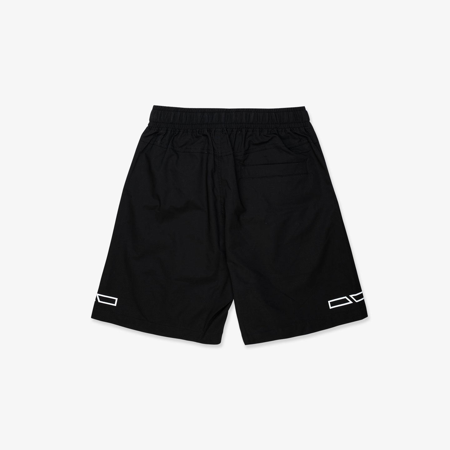 Paneled Sage Shorts - Black