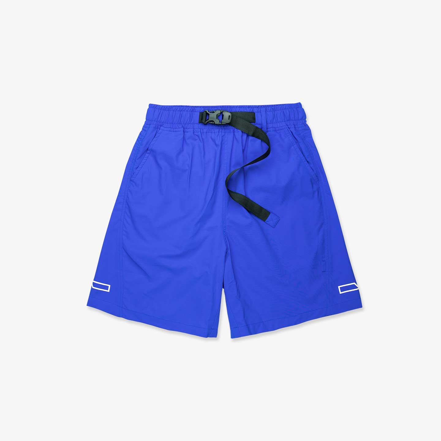 Paneled Sage Shorts - Duke Blue