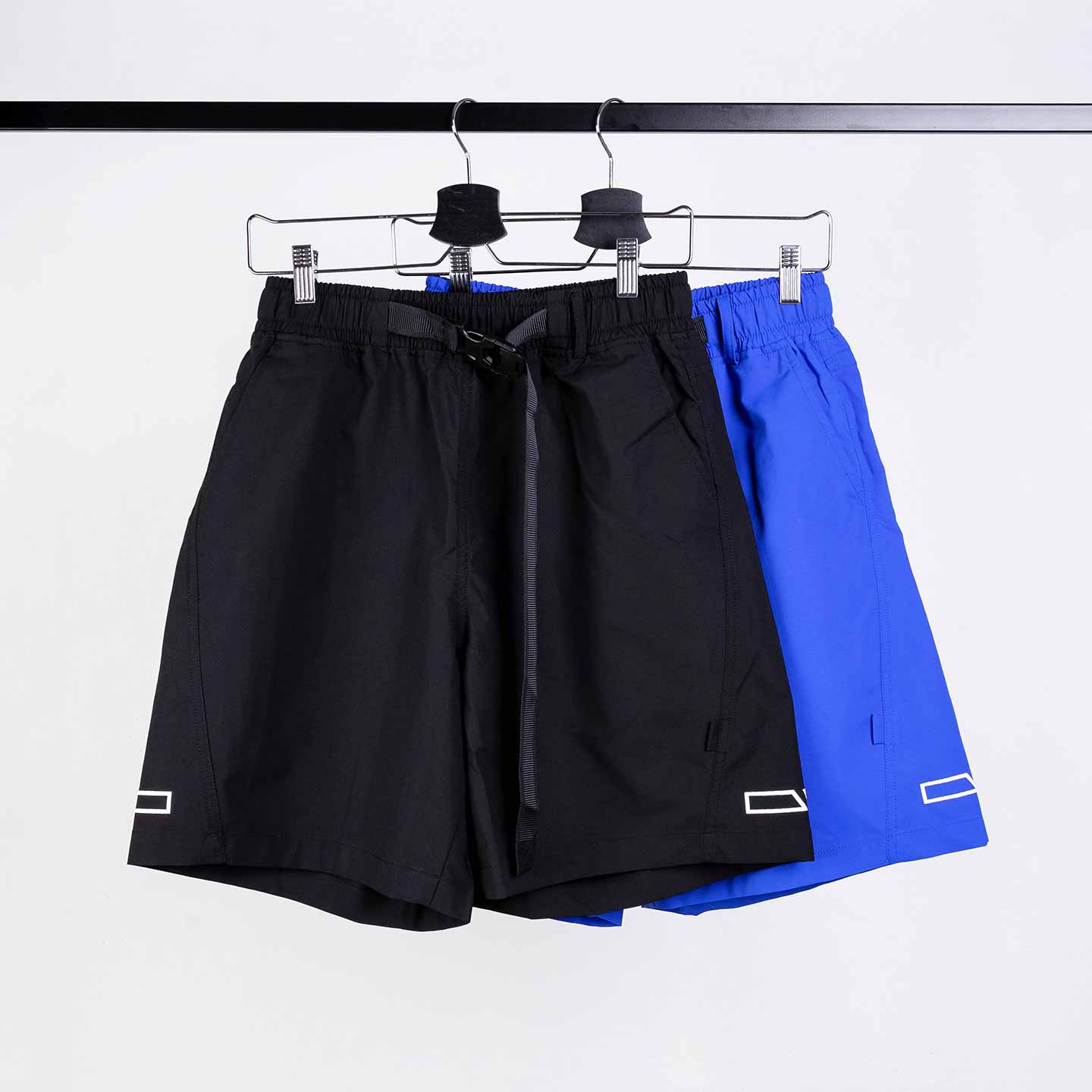 Paneled Sage Shorts - Black