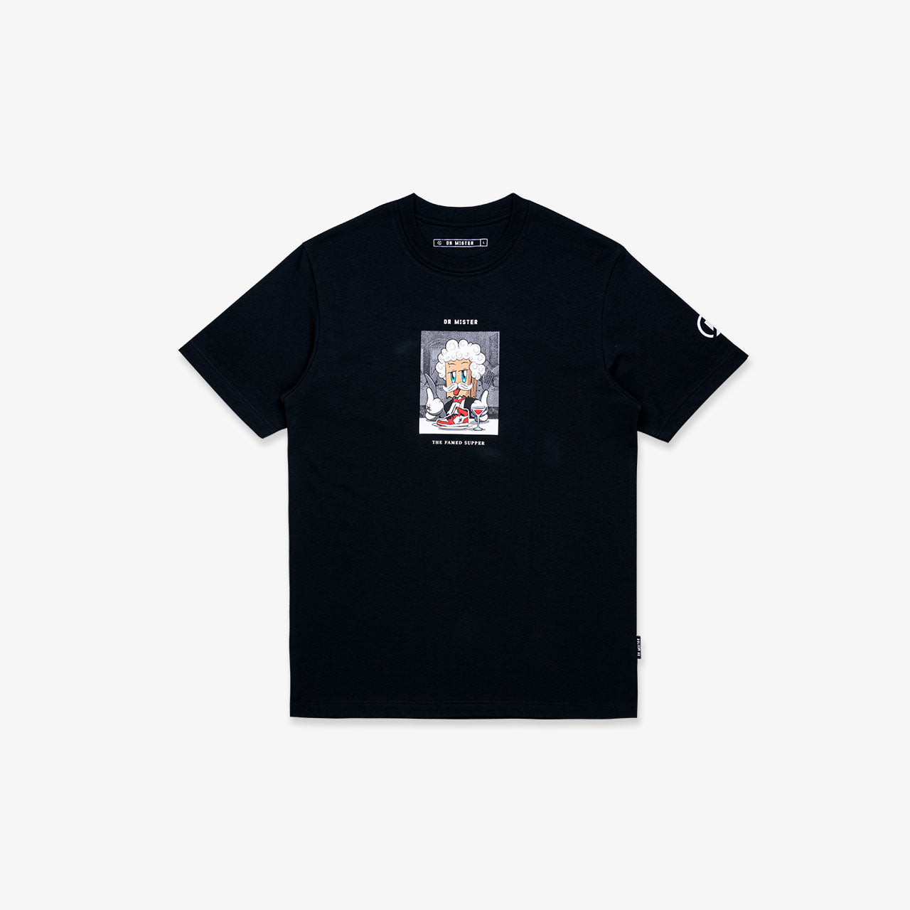 Sneaker Supper Tee Special - Black