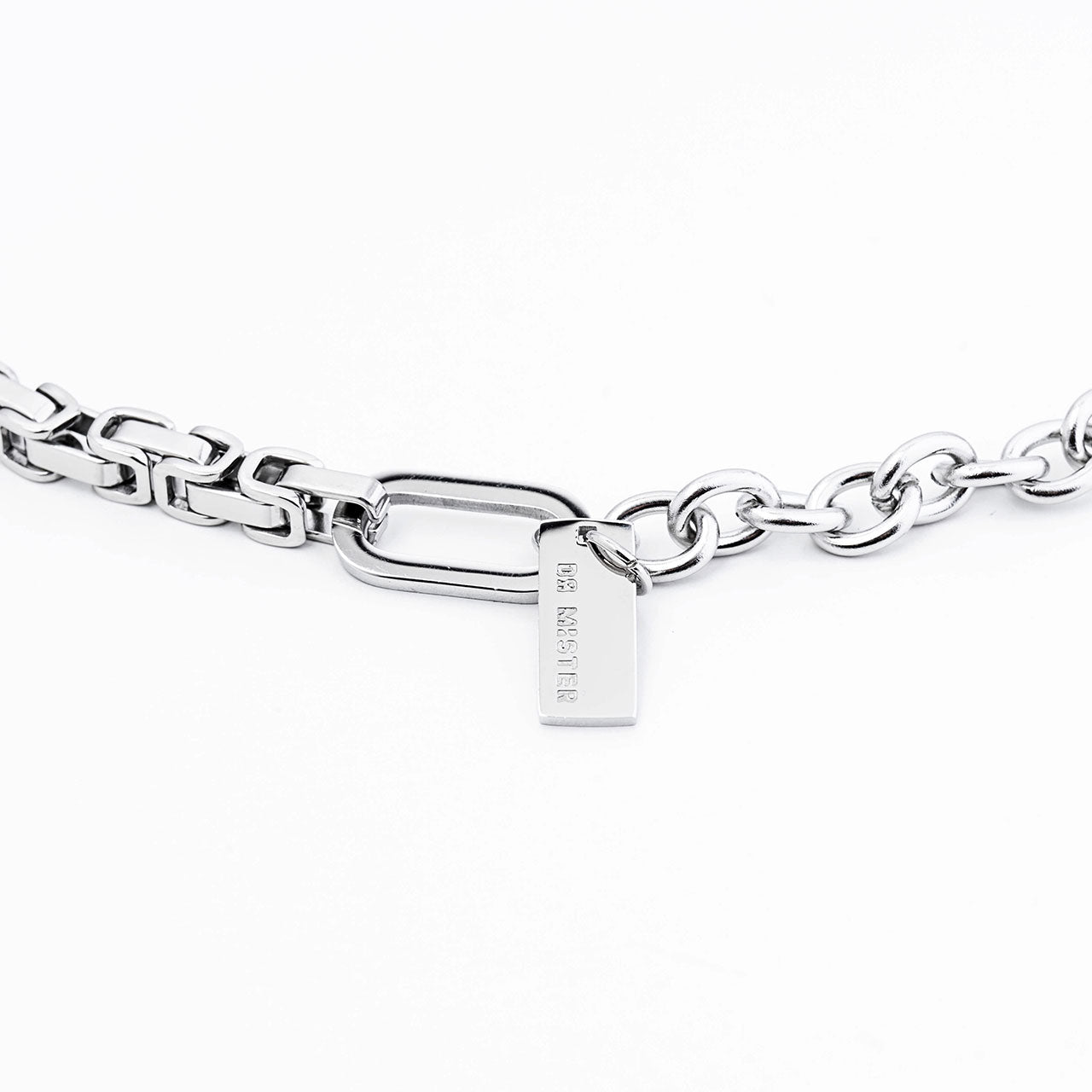 Tribrid Necklace - Silver