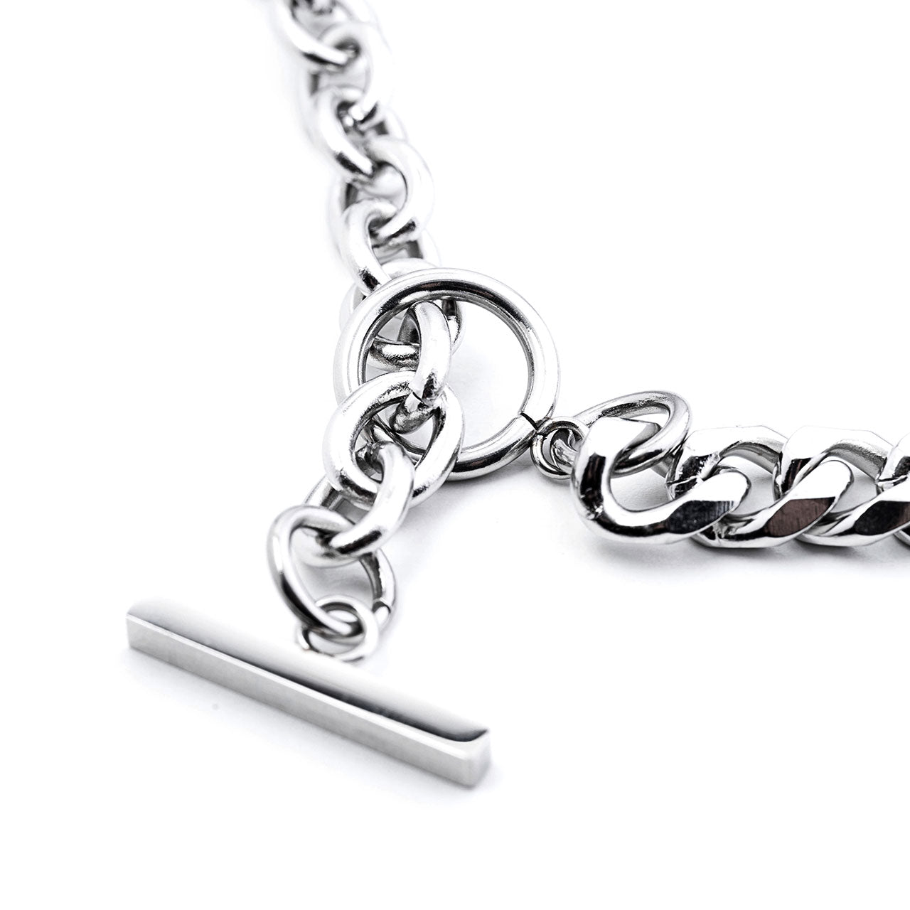 Tribrid Necklace - Silver